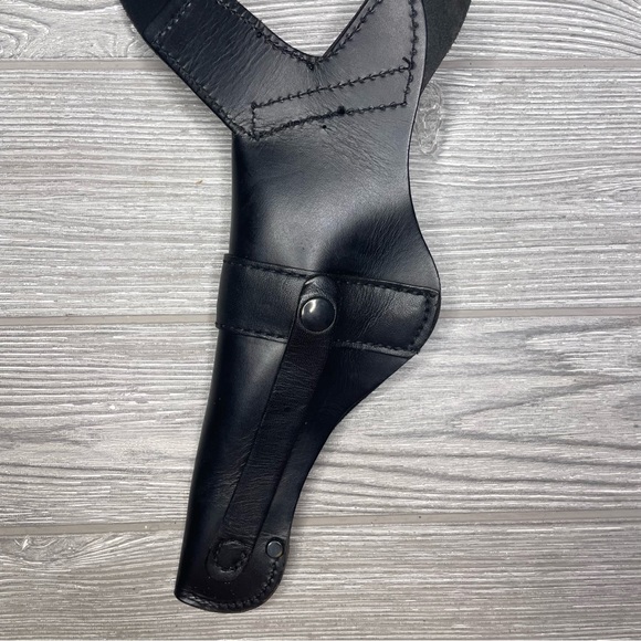 Leather shoulder holster accessories tactical gear - Picture 1 of 5